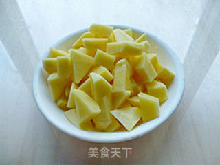 咖喱鸡翅拌意粉的做法步骤:4