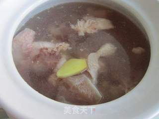 莴笋炖母鸡的做法步骤:4