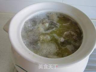 莴笋炖母鸡的做法步骤:5