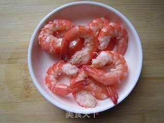 虾仁饭团的做法步骤:7