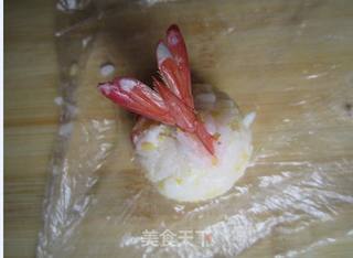 虾仁饭团的做法步骤:11