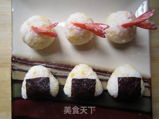 虾仁饭团的做法步骤:12