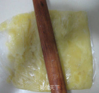 芝士焗鸡肉土豆泥的做法步骤:4