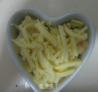 芝士焗鸡肉土豆泥的做法步骤:6