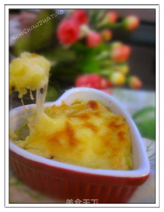 芝士焗鸡肉土豆泥的做法步骤:7