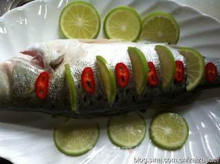 泰式檸檬魚的做法步骤：4