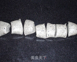养生美食~黑芝麻馒头的做法步骤:6