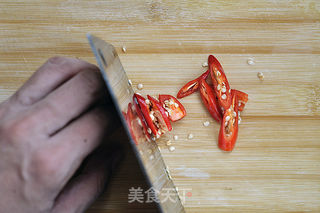 清炒山药片的做法步骤:3