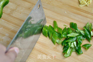 清炒山药片的做法步骤:4