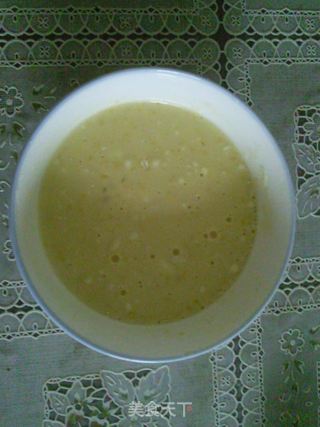 奶酪鸡蛋饼的做法步骤:2