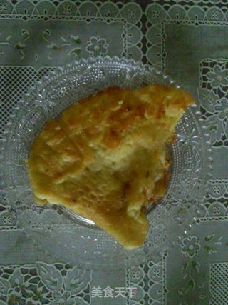 奶酪鸡蛋饼的做法步骤:3