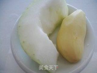 冬瓜扣肉的做法步骤:2