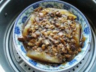 冬瓜扣肉的做法步骤:13