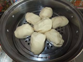 黄米面红糖油糕的做法步骤:4