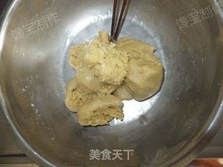 黄米面红糖油糕的做法步骤:6