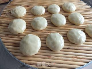 黄米面红糖油糕的做法步骤:8