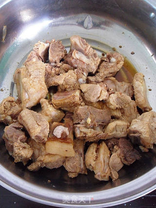 酸甜又开胃【茄汁排骨】的做法步骤:8