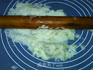山药泥的做法步骤:7