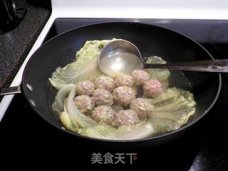 大白菜肉丸子的做法步骤：8