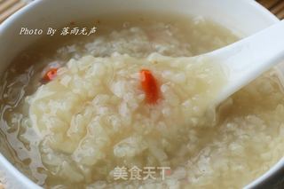 清热解火——枸杞菊花粥的做法步骤:6