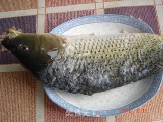 酸菜雪片鱼的做法步骤：1