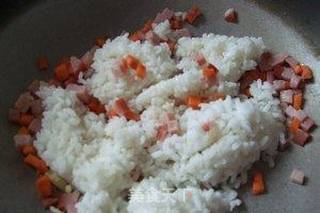 什锦蛋炒饭的做法步骤：6