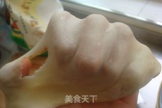 再战面包机【纯奶吐司】的做法步骤：5