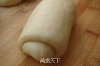 再战面包机【纯奶吐司】的做法步骤：8