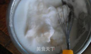 红豆酸奶蛋糕的做法步骤:6