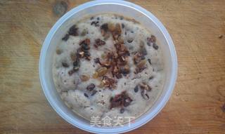 红豆酸奶蛋糕的做法步骤:9