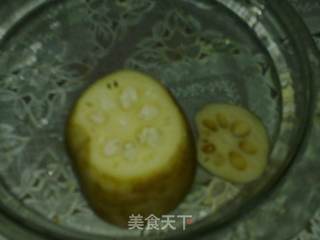 胭脂糯米藕的做法步骤:7