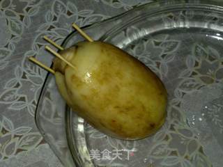 胭脂糯米藕的做法步骤：8