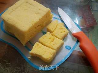 几分钟搞定——微波炉蛋糕的做法步骤:11