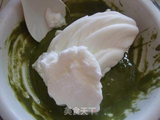 电饭煲抹茶蛋糕的做法步骤：10