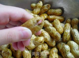 五香花生的做法步骤:3