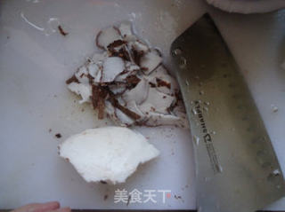 椰香芒果饮的做法步骤:2