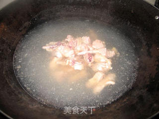 菠萝炒鸡的做法步骤:5