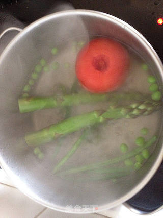 法式茄汁贻贝的做法步骤:5