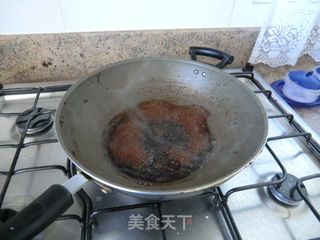 电压力锅红烧肉的做法步骤：8