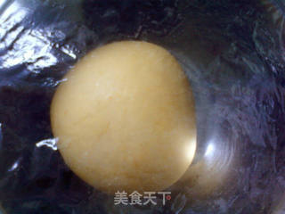 南瓜豆沙包的做法步骤:3