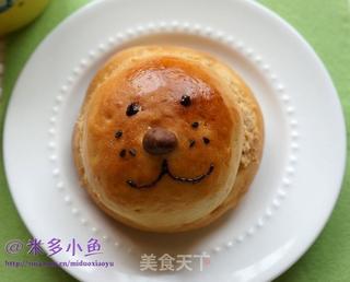 小狮子和小狗面包的做法步骤:16