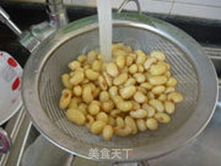 双椒拌黄豆的做法步骤:4