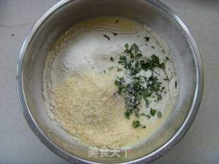约克夏布丁(香草芝士版)的做法步骤:3