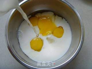约克夏布丁(香草芝士版)的做法步骤:2