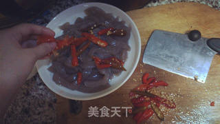 泡椒凉拌魔芋的做法步骤:5