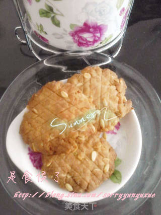 红糖燕麦饼干的做法步骤:11