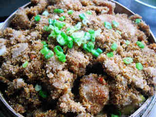 四川粉蒸肉——附美味蒸肉米粉做法的做法步骤:20