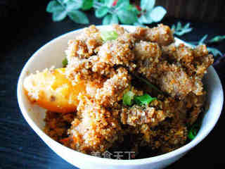 四川粉蒸肉——附美味蒸肉米粉做法的做法步骤:21