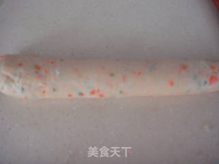 胡萝卜葱油饼的做法步骤:8