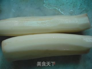 夏季最清新的下饭菜——葱香鲜藕片的做法步骤：1